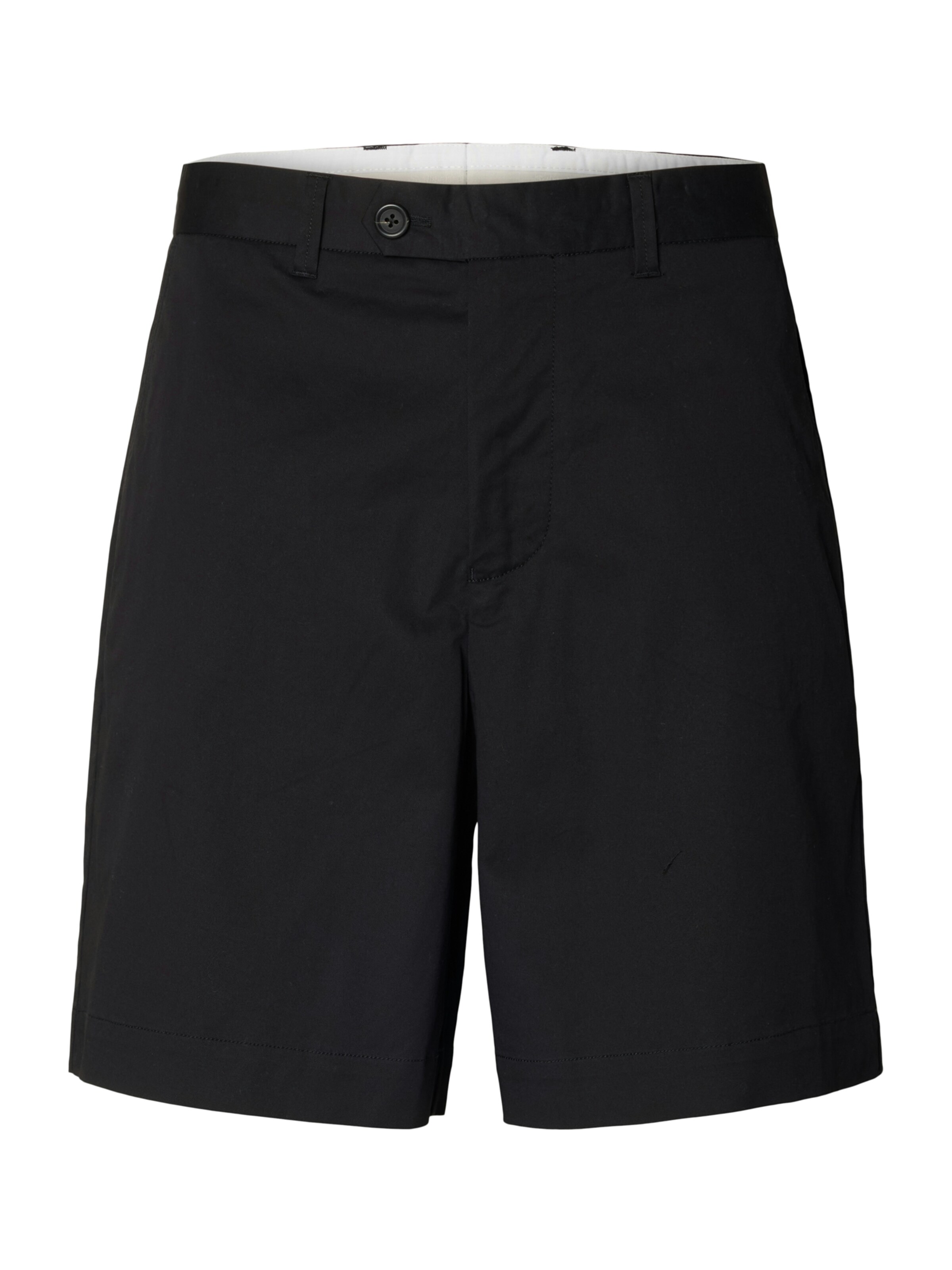 Pantaloni 'SLHAXEL JARI' SELECTED pe negru, Vizualizare produs