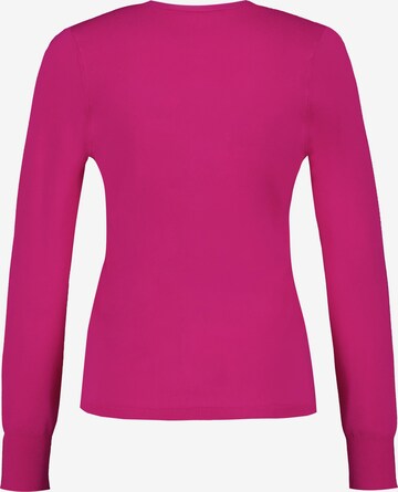 TAIFUN Knit Cardigan in Pink