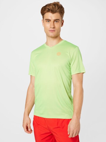 BIDI BADU Performance Shirt 'Ted' in Green: front