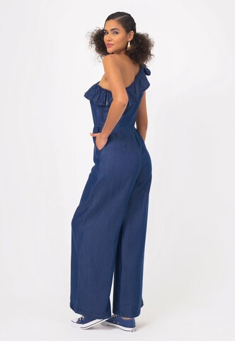 FRESHLIONS Jumpsuit 'Indigo' in Blue