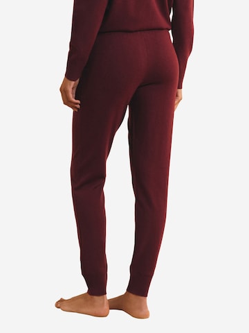 ETAM Pyjamabroek 'Belys' in Rood