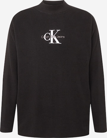 Calvin Klein Jeans Свитер в Черный: спереди