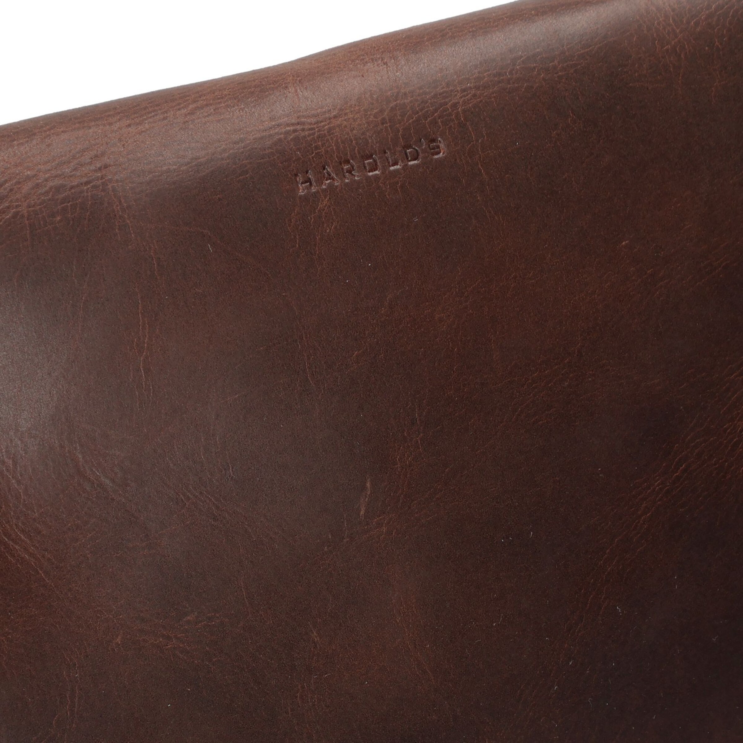 Harold's Document Bag 'Fold' in Brown