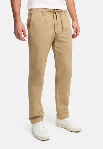 INDICODE JEANS Regular Chino ' INRewood ' in Beige