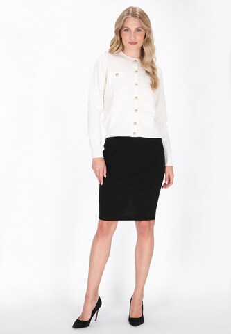 balta DreiMaster Klassik Kardiganas