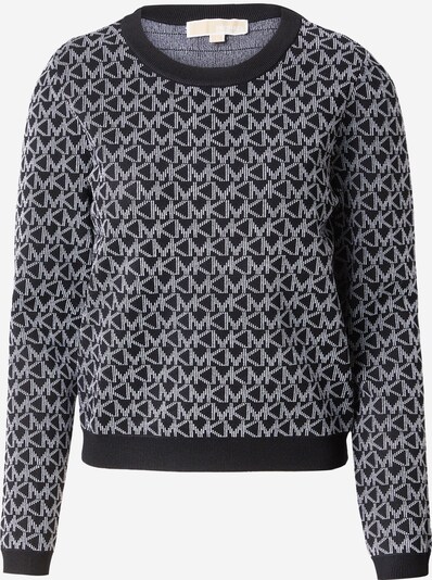 MICHAEL Michael Kors Sweater majica u crna / bijela, Pregled proizvoda