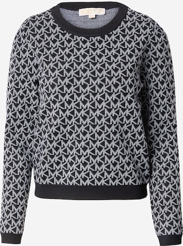 MICHAEL Michael Kors Sweatshirt in Black: front