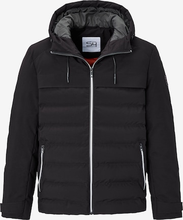 S4 Jackets Winterjacke in Schwarz: predná strana