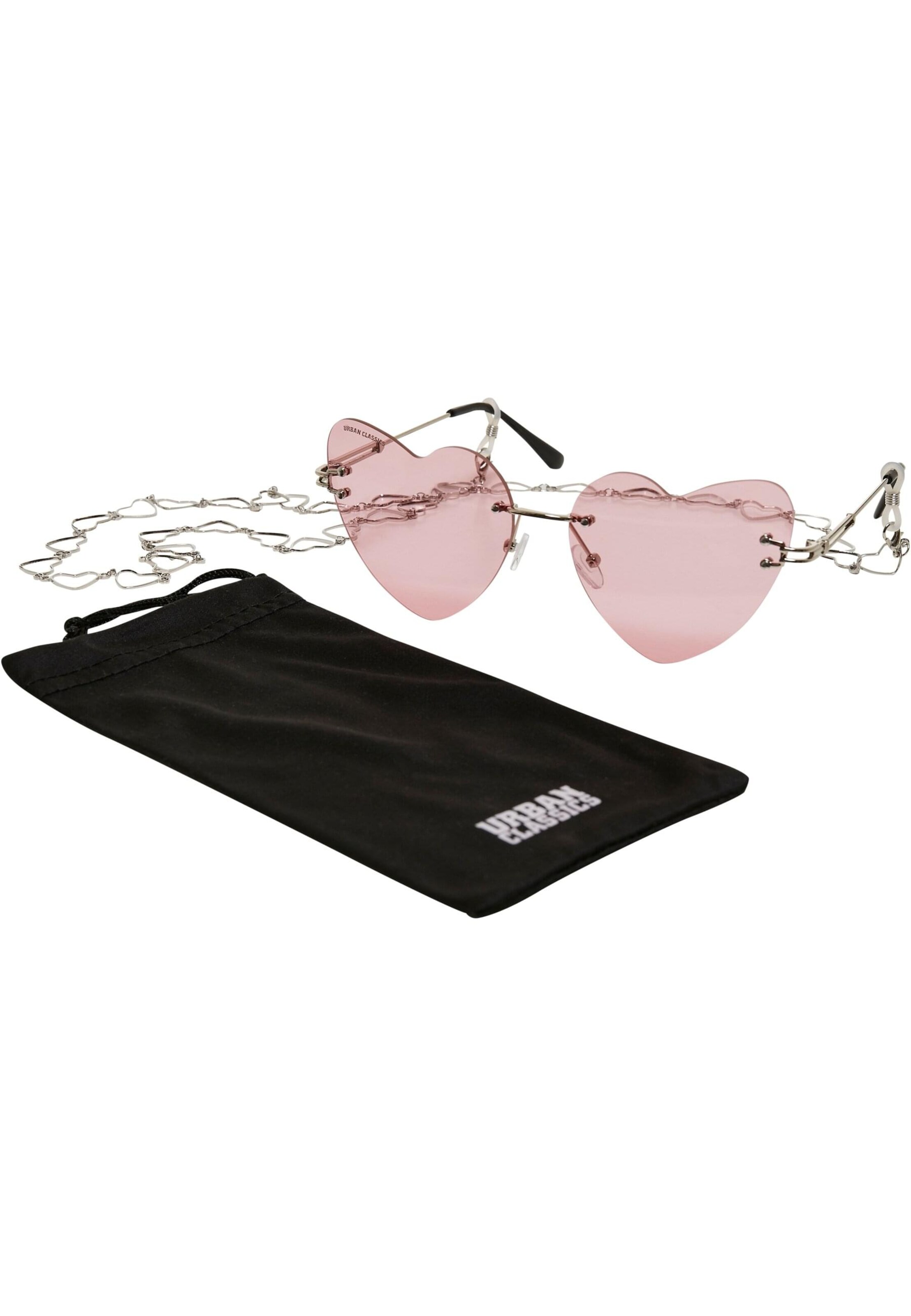 Urban Classics Zonnebril in Roze
