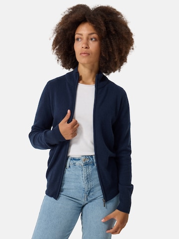 CASH-MERE.CH Cardigan i blå: forside