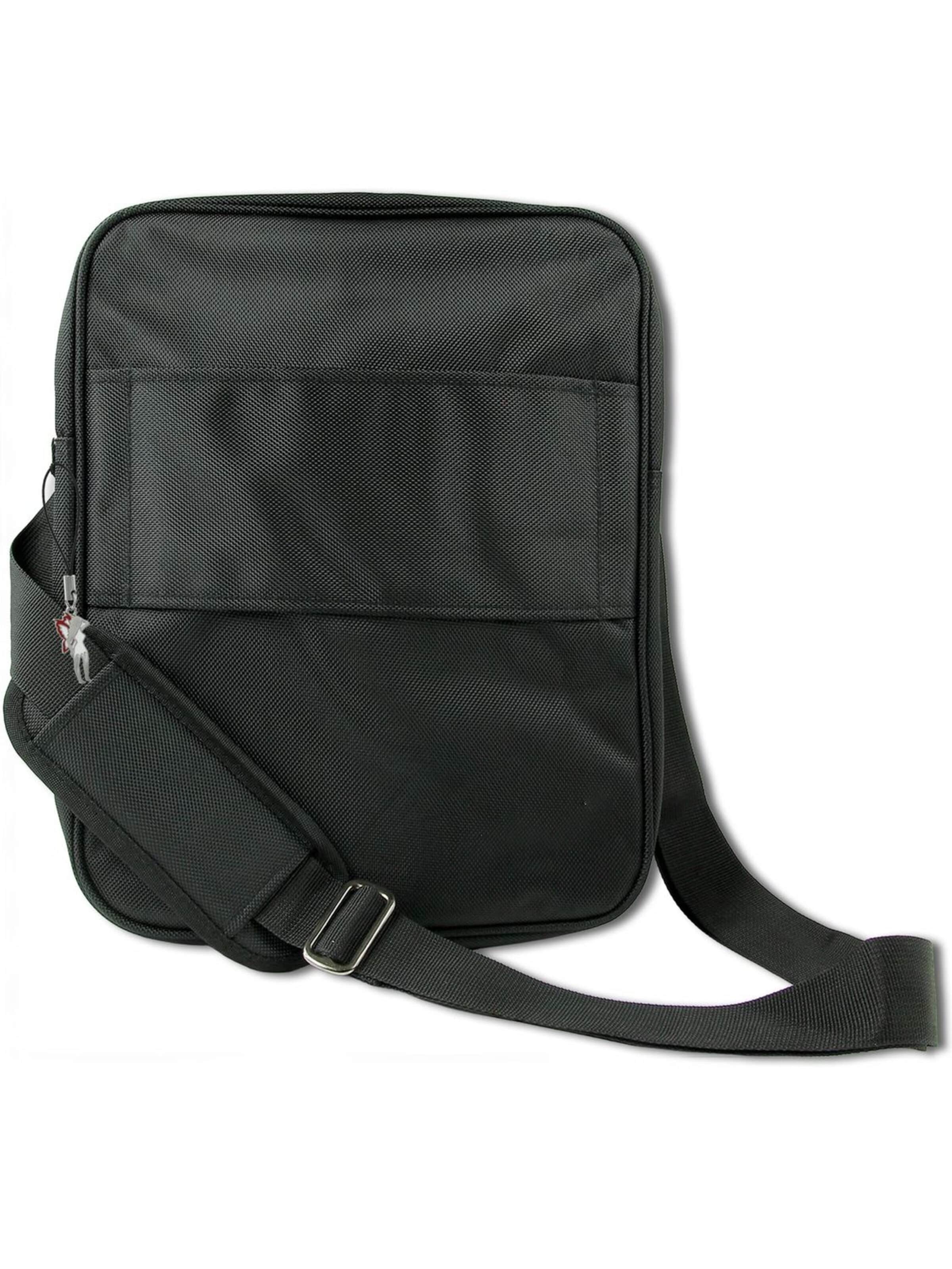 Travel N Meet - Bolso de hombro en negro