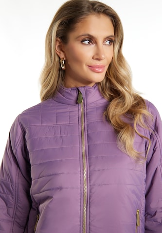 faina Between-Season Jacket 'Caissa' in Purple