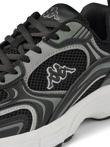 KAPPA Fűzős cipő ' KMLogo ' - fekete