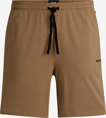 BOSS Short in Beige: Vorderseite