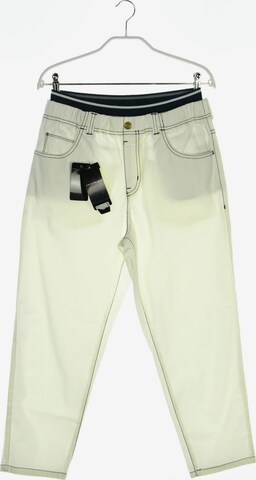 Emporio Armani Pants in S in White: front