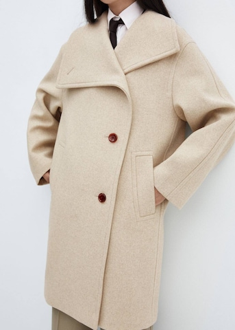 Manteau mi-saison 'CONGUITO' MANGO en beige