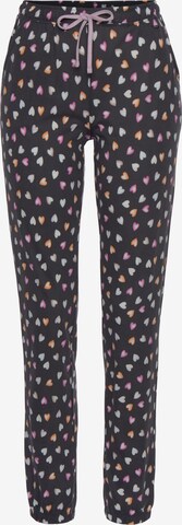 VIVANCE Pyjamas 'Love' i lilla: forside