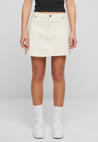 Karl Kani Skirt in White: front