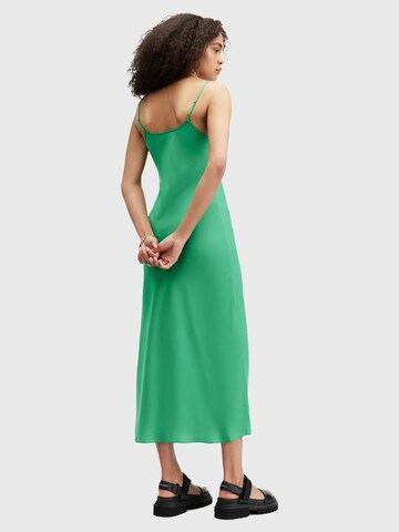 AllSaints Kleid 'BRYONY' (GRS) in Grün: Rückseite