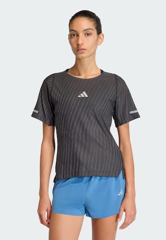 ADIDAS PERFORMANCE Functioneel shirt 'Adi365' in Zwart: voorkant