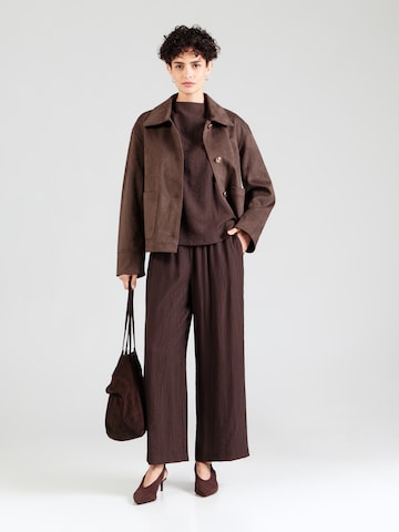 OPUS - Pierna ancha Pantalón 'Marou' en marrón