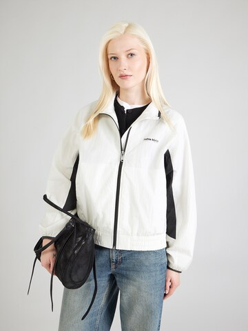 Calvin Klein Jeans Between-season jacket in Beige: front