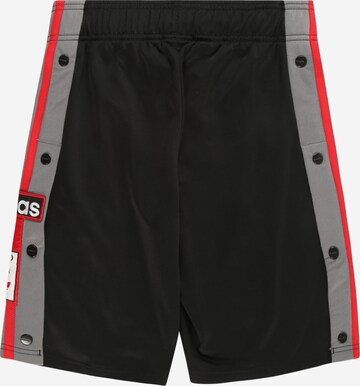 Regular Pantaloni de la ADIDAS ORIGINALS pe negru