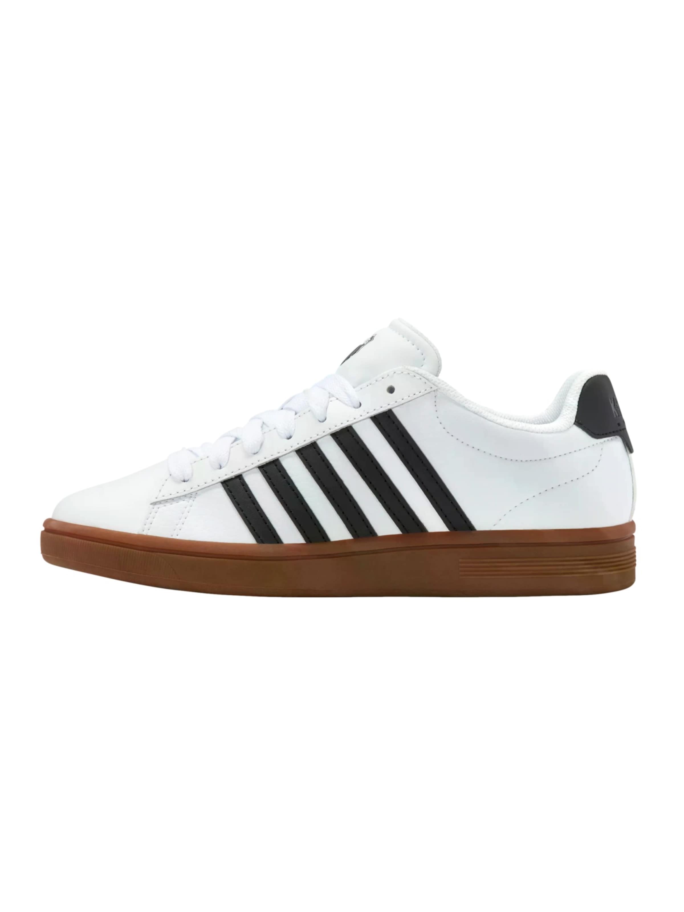 K-SWISS Sneaker low 'Court Tiebreak II' i hvid: forside