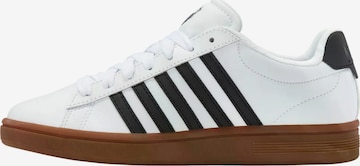 K-SWISS Σνίκερ χαμηλό 'Court Tiebreak II' σε λευκό: μπροστά