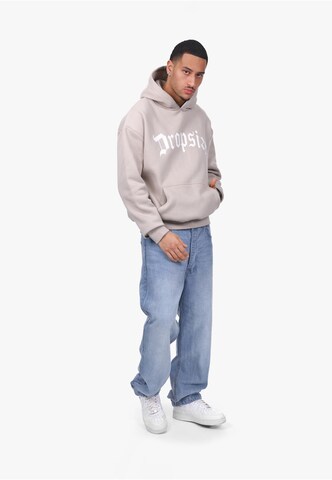 Dropsize Sweatshirt in Beige