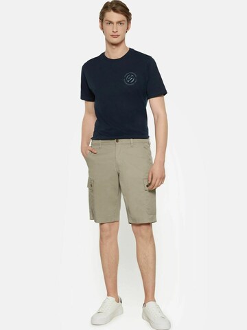 Signal regular Cargobukser 'Ken' i grøn