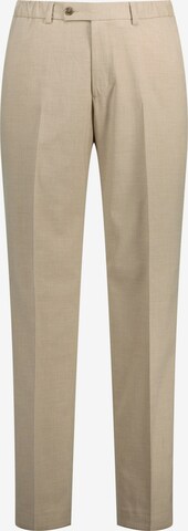 Regular Pantalon à plis JP1880 en beige : devant