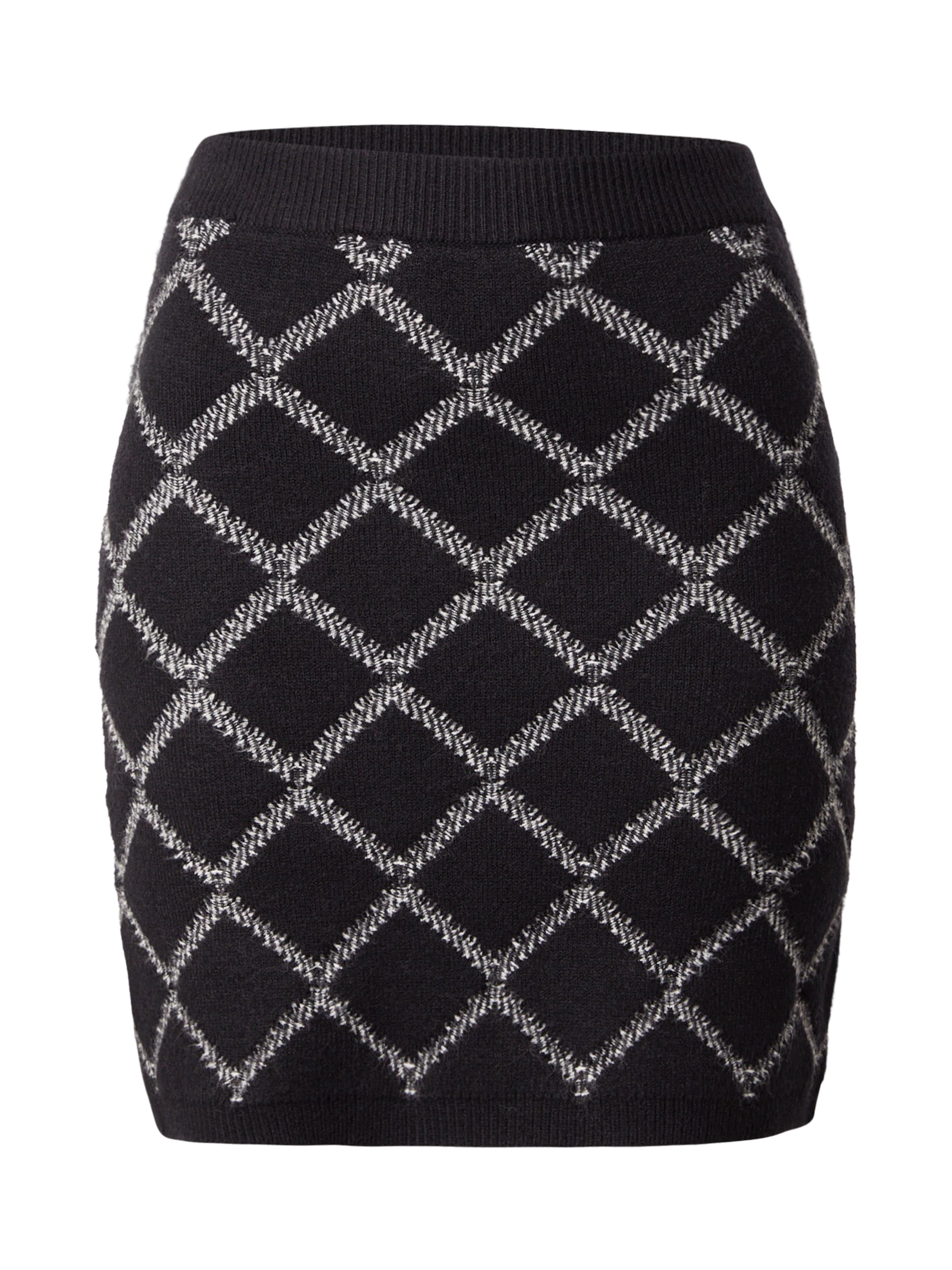 OBJECT Rock 'OBJPILUNA' in Schwarz: Vorderseite