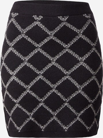 OBJECT Rok 'OBJPILUNA' in Zwart: voorkant