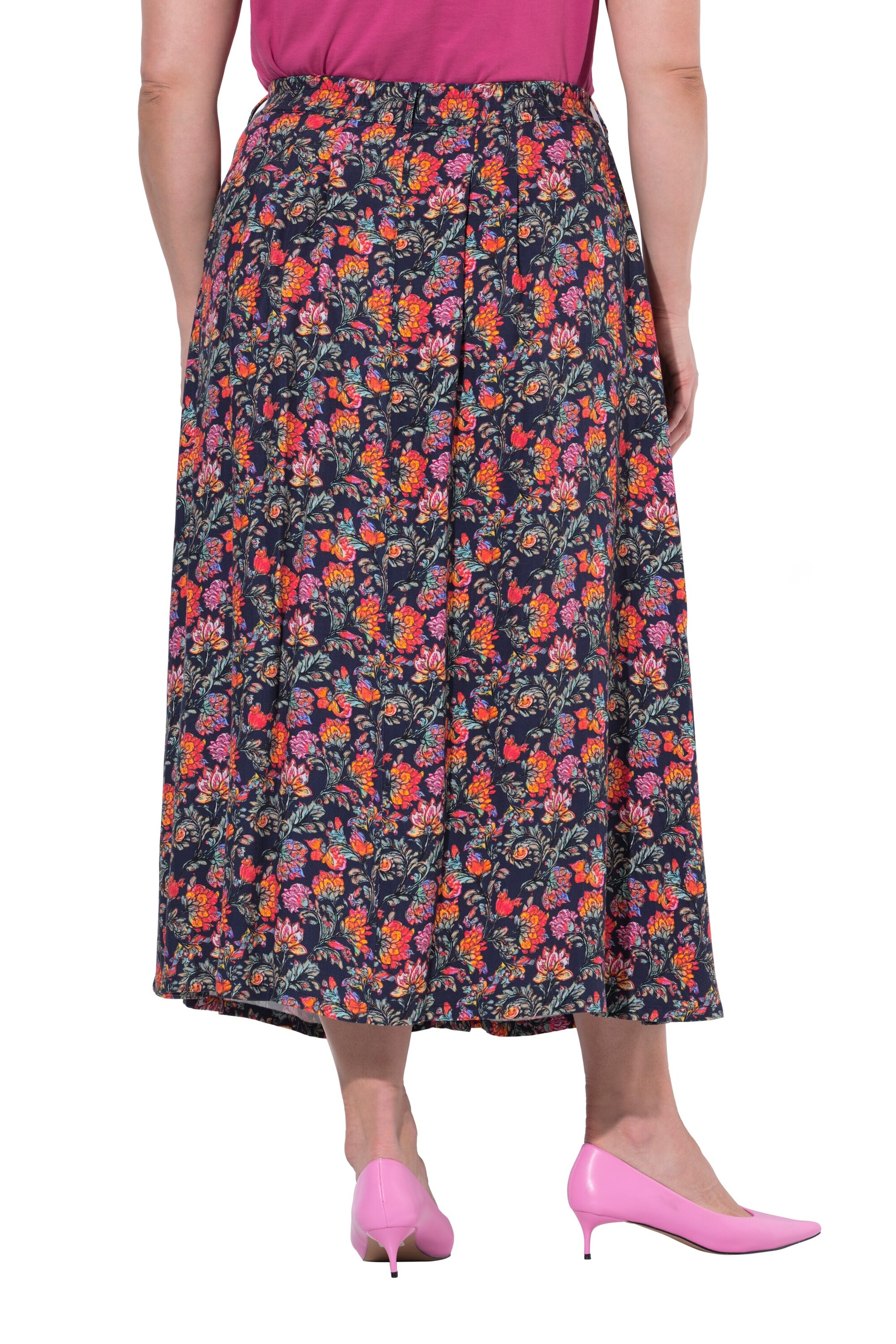 Ulla Popken Rok in Gemengde kleuren