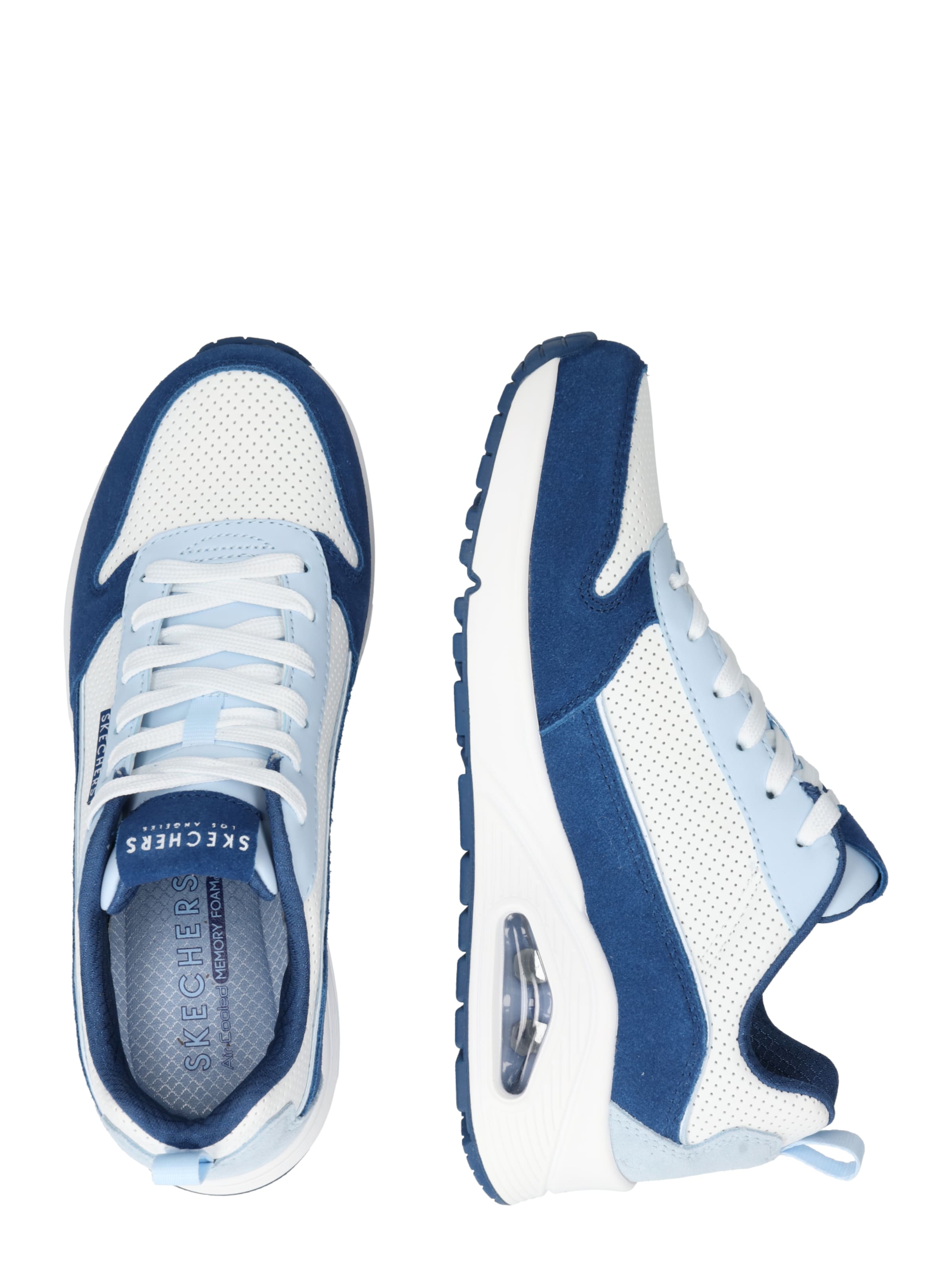 Sneaker low 'Uno 2 - Much Fun' de la SKECHERS pe albastru