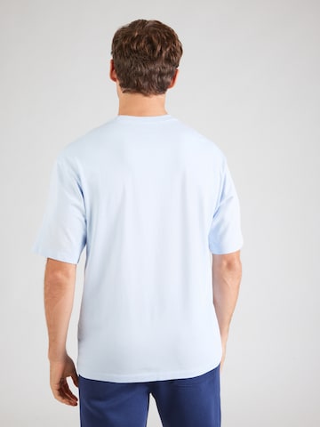 Jordan Shirt in Blauw: terug