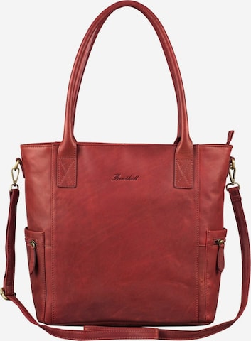 Benthill Shopper 'Shopper' in Rot: Vorderseite