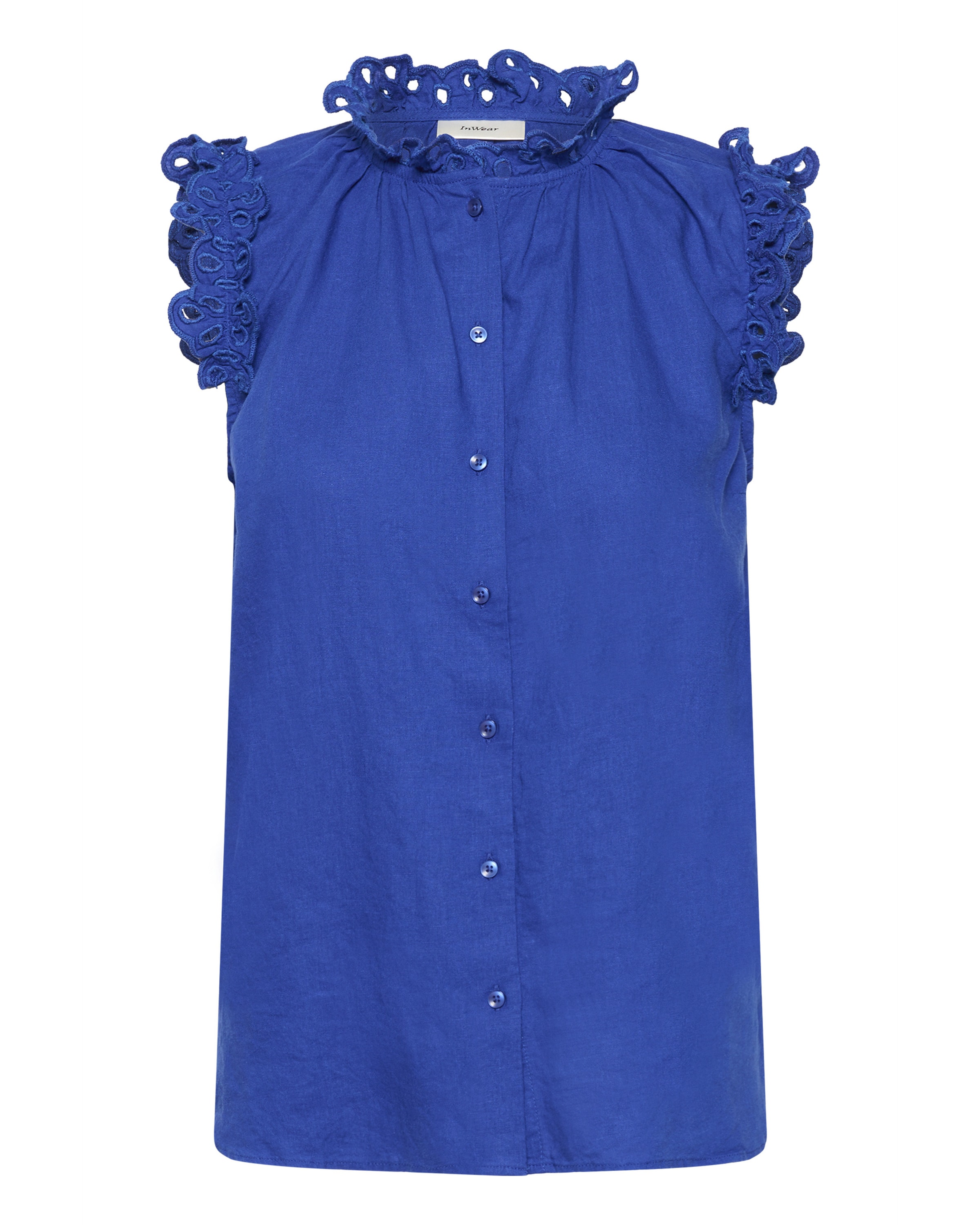 Chemisier 'Dally' InWear en bleu : devant