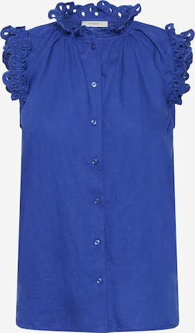 Chemisier 'Dally' InWear en bleu : devant