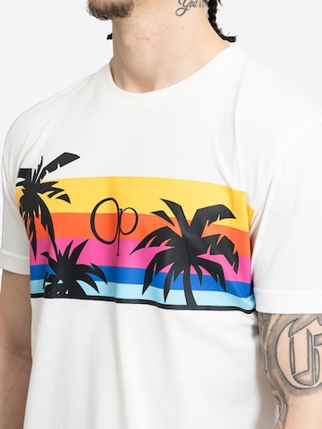 Ocean Pacific Shirt 'Stocked' in Wit