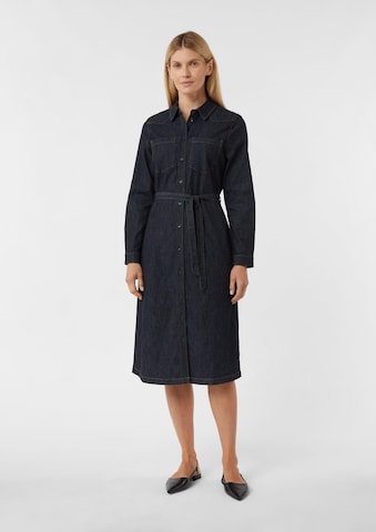 Robe-chemise COMMA en bleu : devant