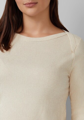 s.Oliver Red Label Plus Shirt in Beige