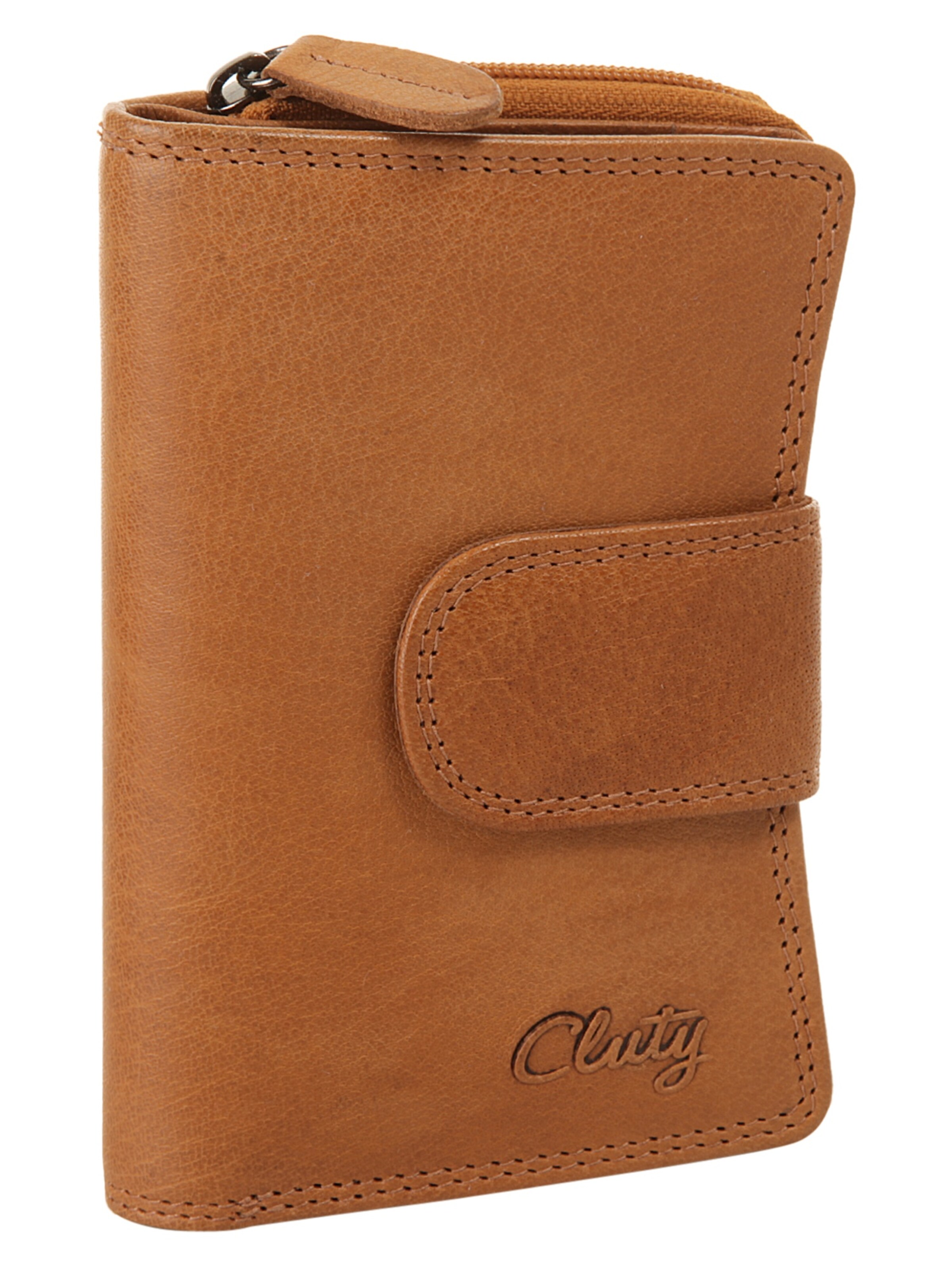 Cluty Wallet 'Cluty Geldbörse' in Brown