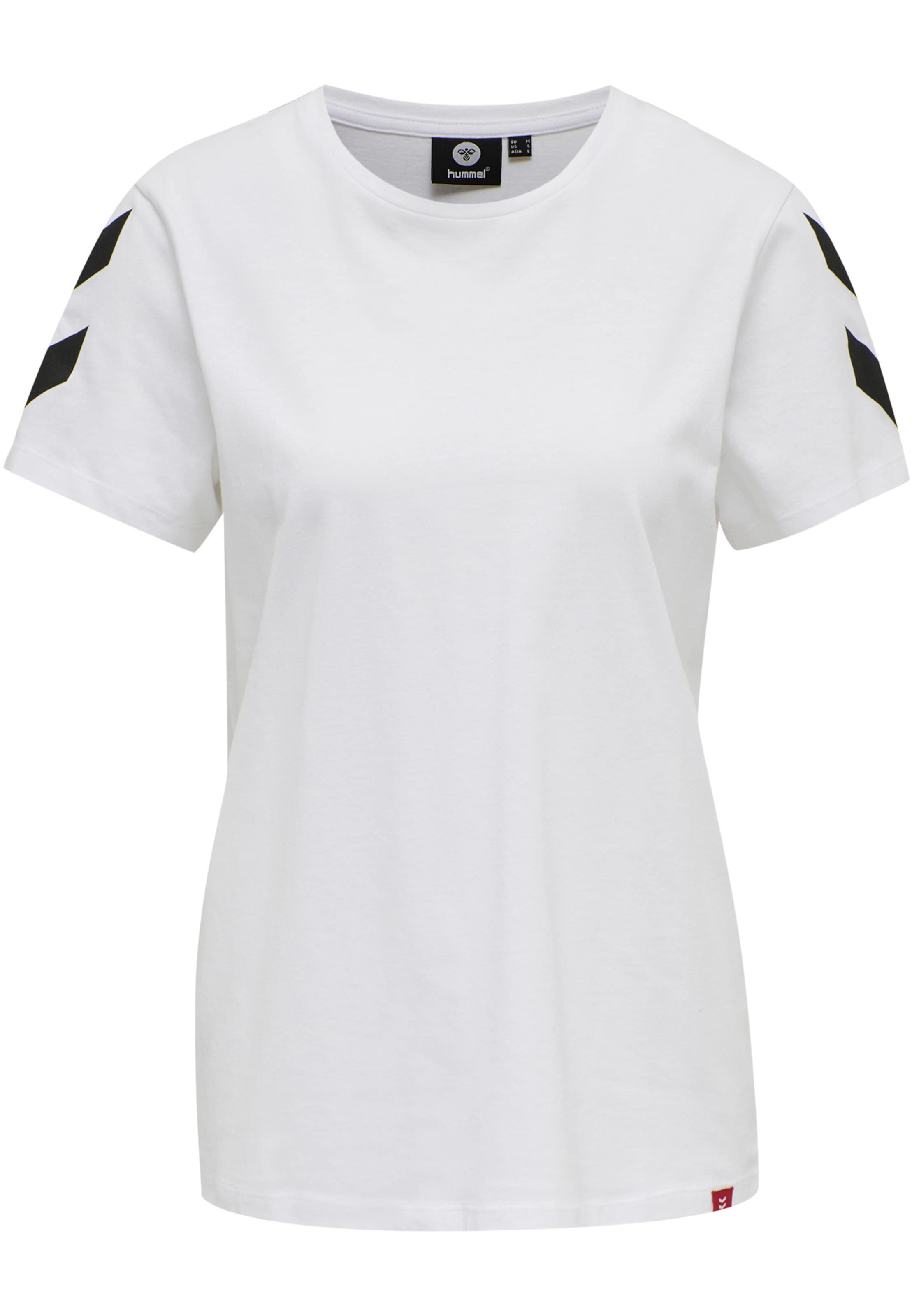 Hummel Shirts i sort / hvid, Produktvisning