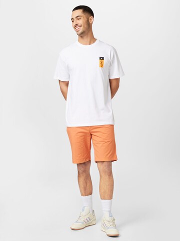 Cleptomanicx T-Shirt in Weiß