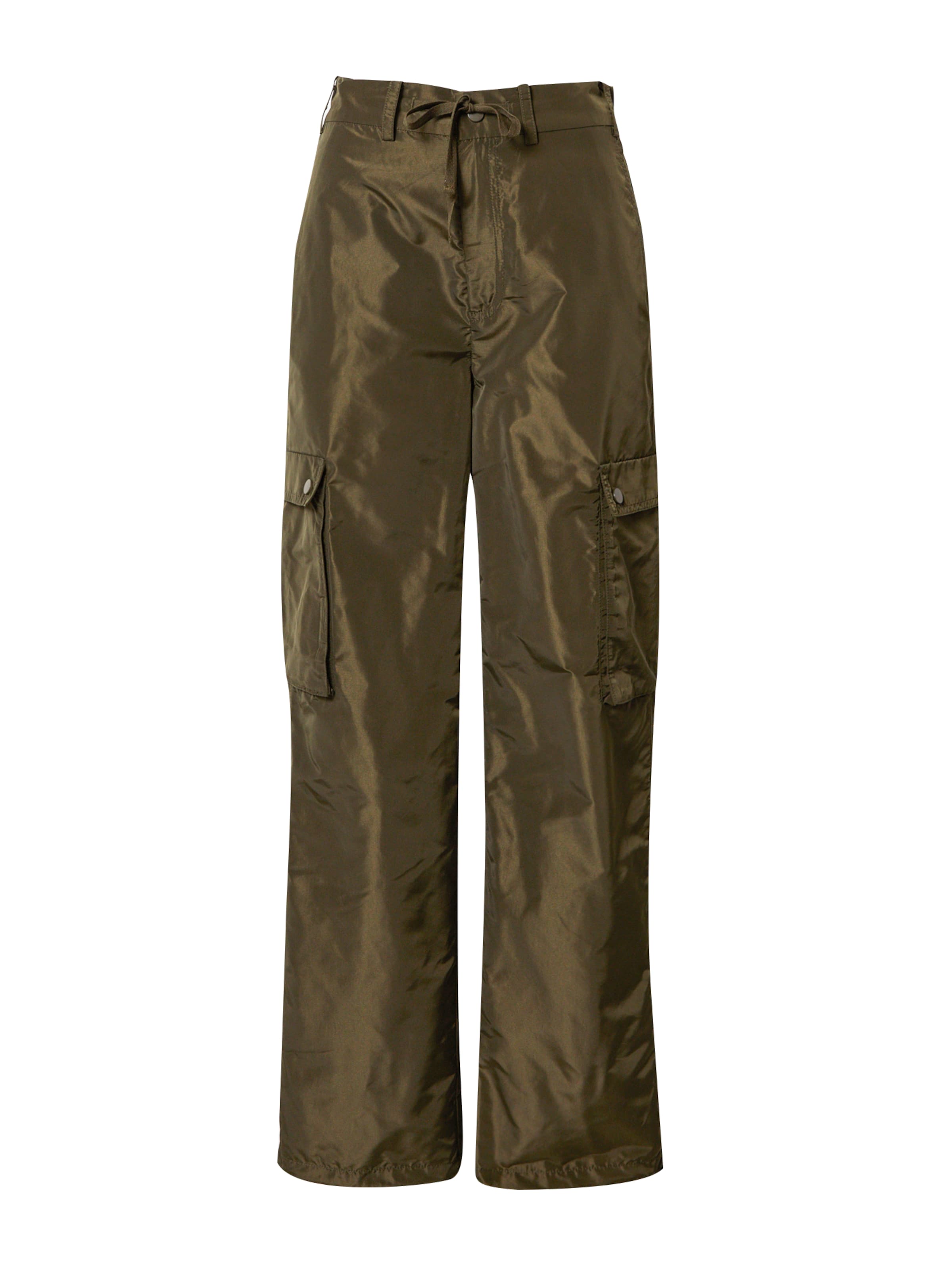 Sofie Schnoor Normalny krój Bojówki w kolorze zielony: przód