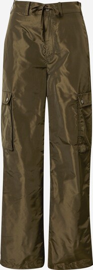 Sofie Schnoor Pantalon cargo en olive, Vue avec produit