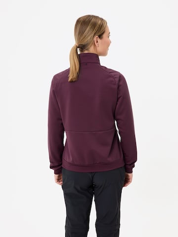 VAUDE Outdoorjas 'Yaras' in Rood