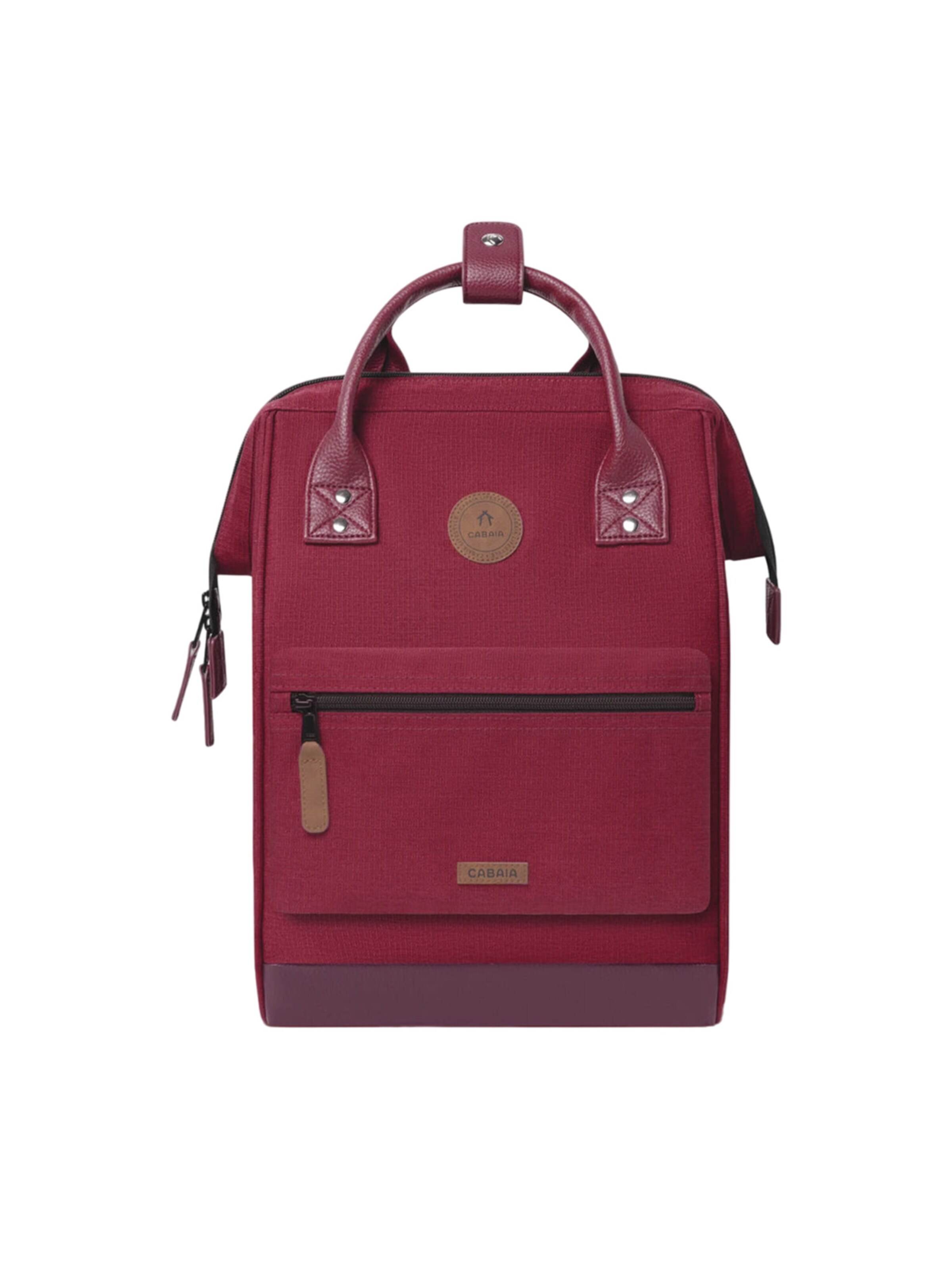 Cabaia Rucksack 'Santiago De Cuba M'‌‌‌‌‌‌‌‌‌ in Rot